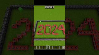 HAPPY NEW YEAR. #shorts #hapoynewyear #2025 #minecraft #viral #minecraftnewyear @dream @MrBeast