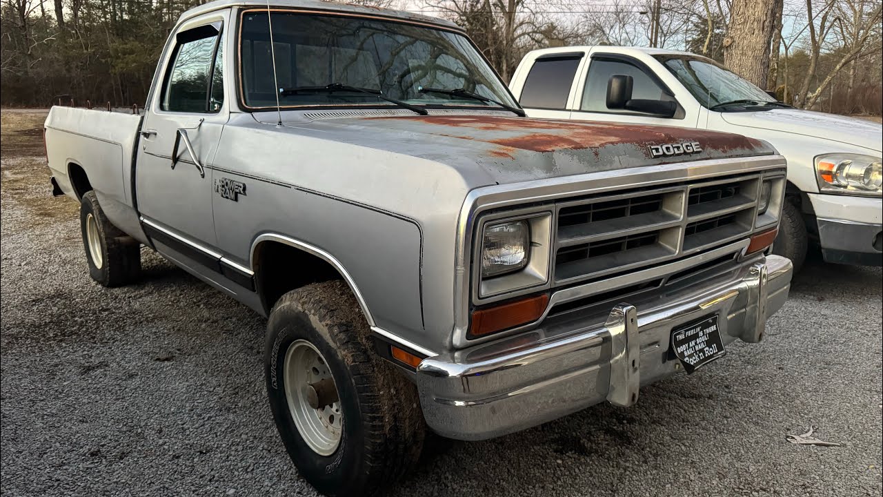 Cruising the new 1987 w150! 