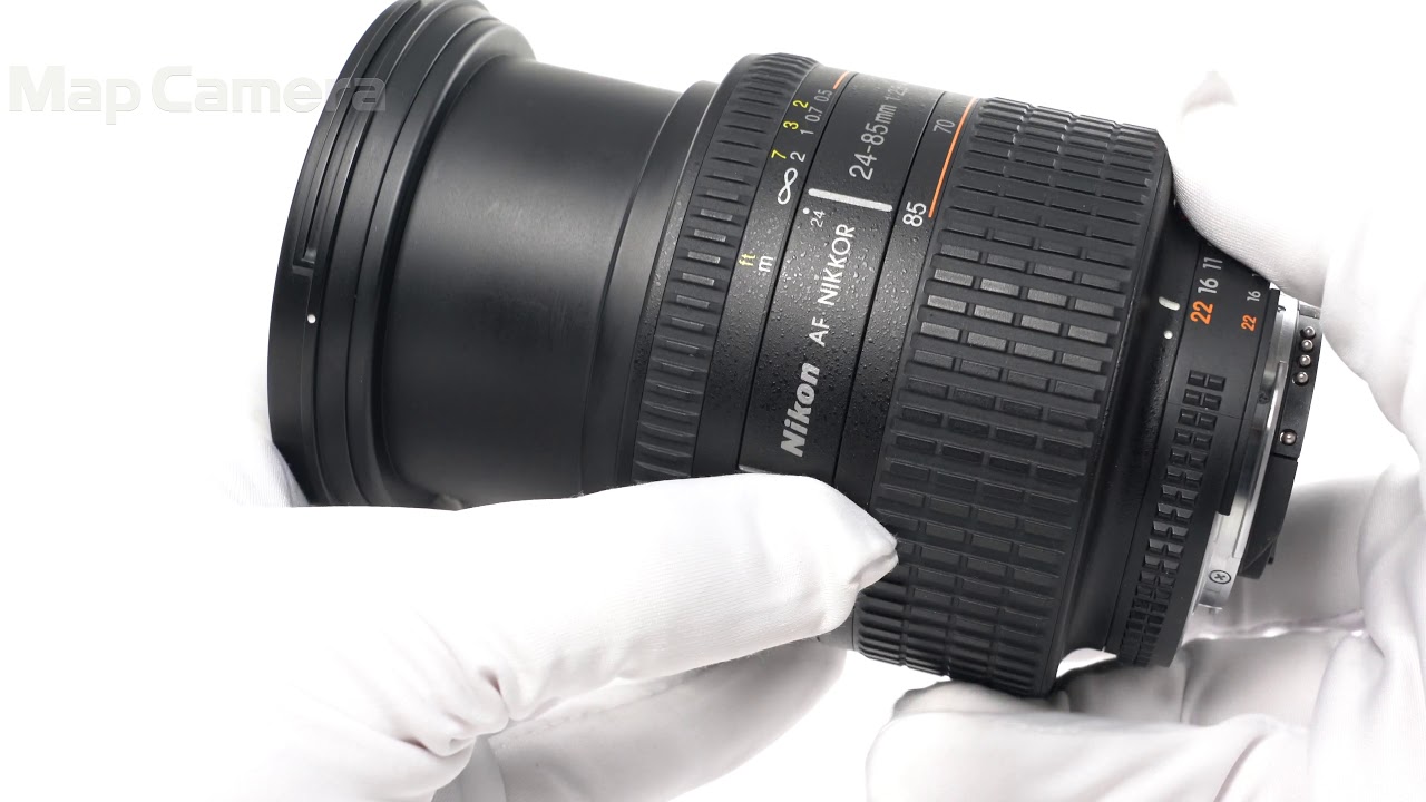 Nikon(ニコン) Ai AF Zoom-Nikkor 24-85mm F2.8-4D IF 美品 - YouTube