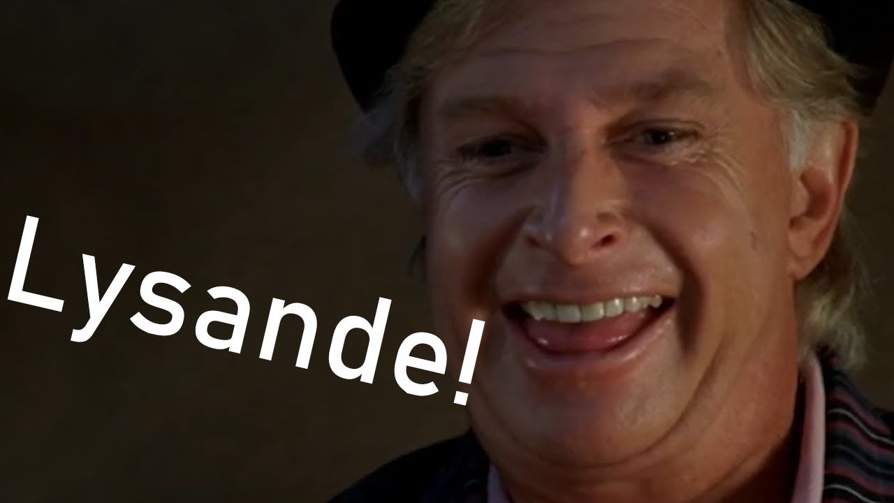 Vanheden säger lysande