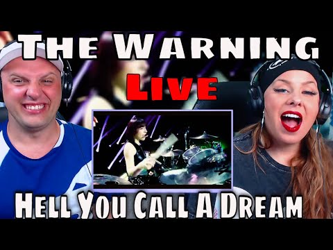 Reaction To The Warning - Hell You Call A Dream Live From Pepsi Center Cdmx | Wolf Hunterz React