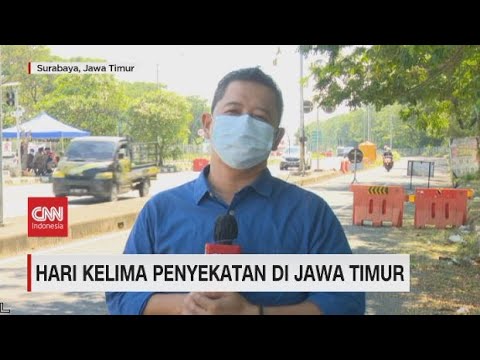 Hari Kelima Penyekatan Di Jawa Timur