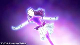 Yes! Pretty Cure 5! GoGo! Milky Rose Transformation English Fan Dub