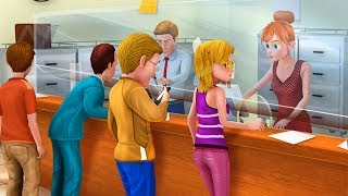 Bank Manager & Cashier 2 - Android Gameplay HD screenshot 1