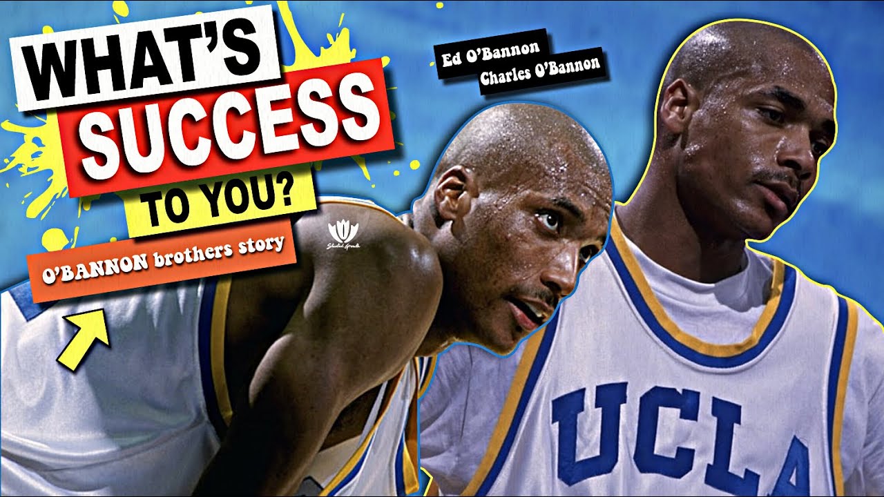 Братья О'Бэннон были гораздо больше, чем просто объектом судебного иска NCAA и проблемой замедлен...