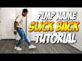 Pimp Named Slickback Tiktok Dance Tutorial | Jubi Slide