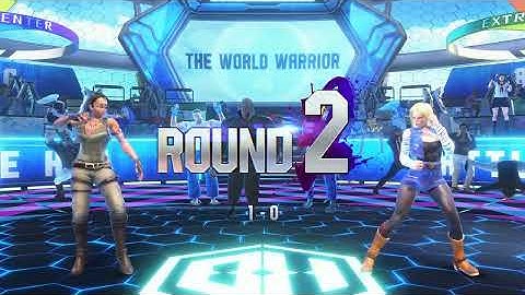 Street Fighter 6 Mod Showcase - Sheva Kimberly vs Android 18 Cammy