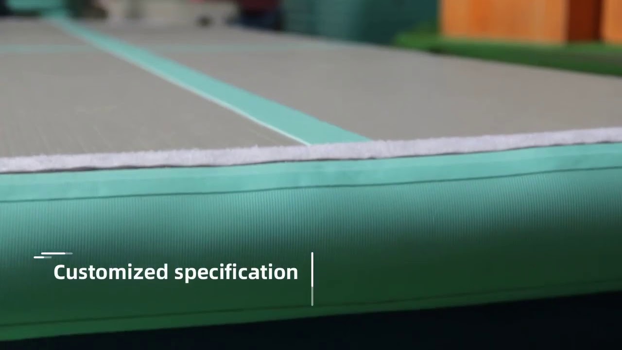 Air track mat YouTube