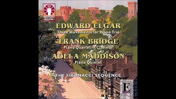 Frank Bridge - Piano Quartet in C Minor: IV. Presto