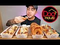 CHILLI IDOL DOG + OLD TOWN DOG + CHILLI CHEESE TATER TOTS | DOGHAUS MUKBANG | STORY-TIME