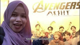 JALAN SORE KE GEDUNG HYBE: LIAT TULISAN APOBANGPO BTS FESTA SPECIAL UNTUK TEMAN ARMY TERUTAMA FEBY