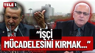 İktidar intikam mı alıyor? Merdan Yanardağ, Erdoğan'ın 1 Mayıs açıklamasını eleştirdi!