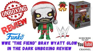 Funko Pop Wwe The Fiend Bray Wyatt Special Edition Glow In The Dark Unboxing Review