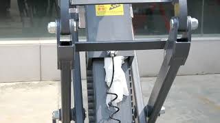 Here Is How We Install A Small Scissor Lift--Guangzhou Eounice