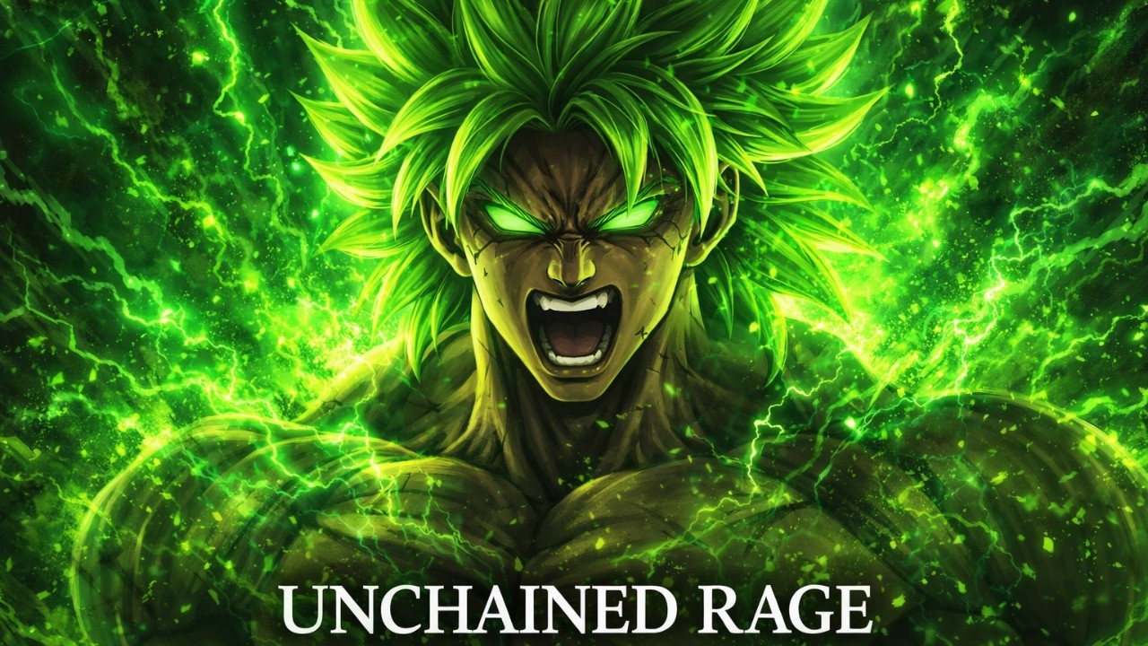 BROLY — Unchained Rage | Epic Anime ASM - YouTube