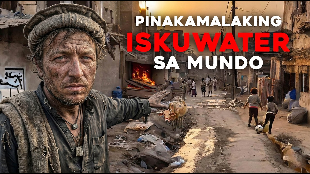 Ganito Pala ang Buhay sa Pinakamalaking Iskuwater sa Mundo (Orangi Town, Pakistan)