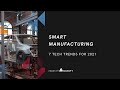 7 Tech Trends in Smart Manufacturing and Digital Transformation for 2021