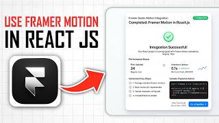 How to Use Framer Motion in React Js (Full Guide)