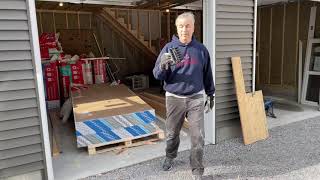 Moving Sheetrock easily by yourself