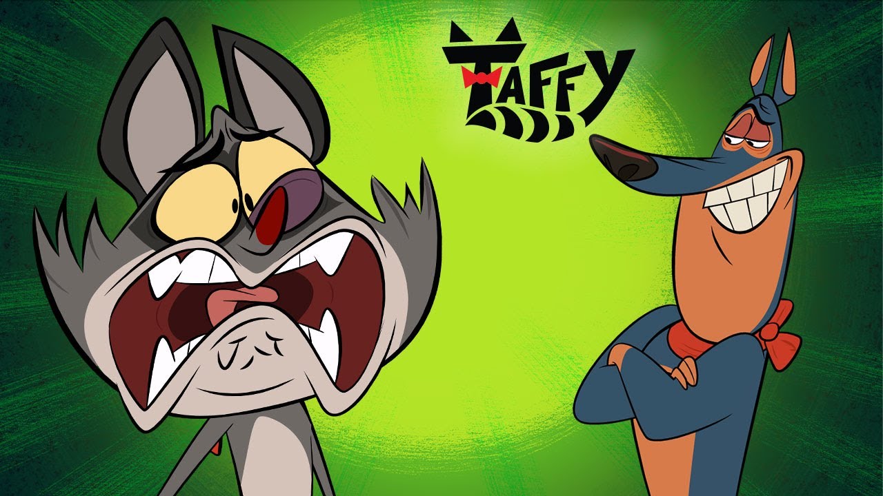 Taffy Visits The Vet Taffy Clips in English YouTube
