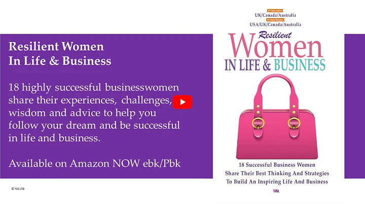 Book Launch: Resilient Women in Life and Business