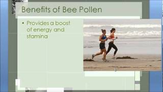 Bee Pollen Benefits - Increase Your Energy and Vitality With This Amazing Supplement