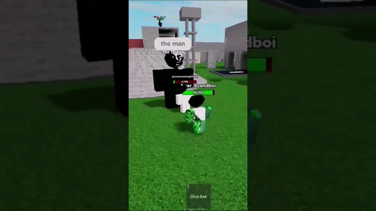 The Trollge. (trollge incident fight reborn)