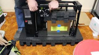 Unboxing the Lulzbot Taz Pro 3D printer
