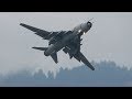 4Kᵁᴴᴰ Polish AF Sukhoi Su-22M4K 'Fitter' AWESOME DISPLAY with MANY FLARES @ AIRPOWER ZELTWEG 2019