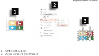 multiple graphics of bcg matrix flat powerpoint design