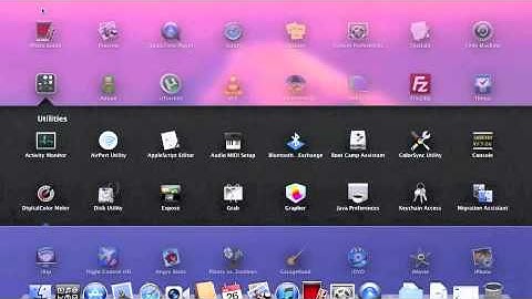 Mac OS X 10.7 Lion Demo