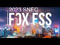 FOX ESS Night in Shanghai 06.2023 上海之夜