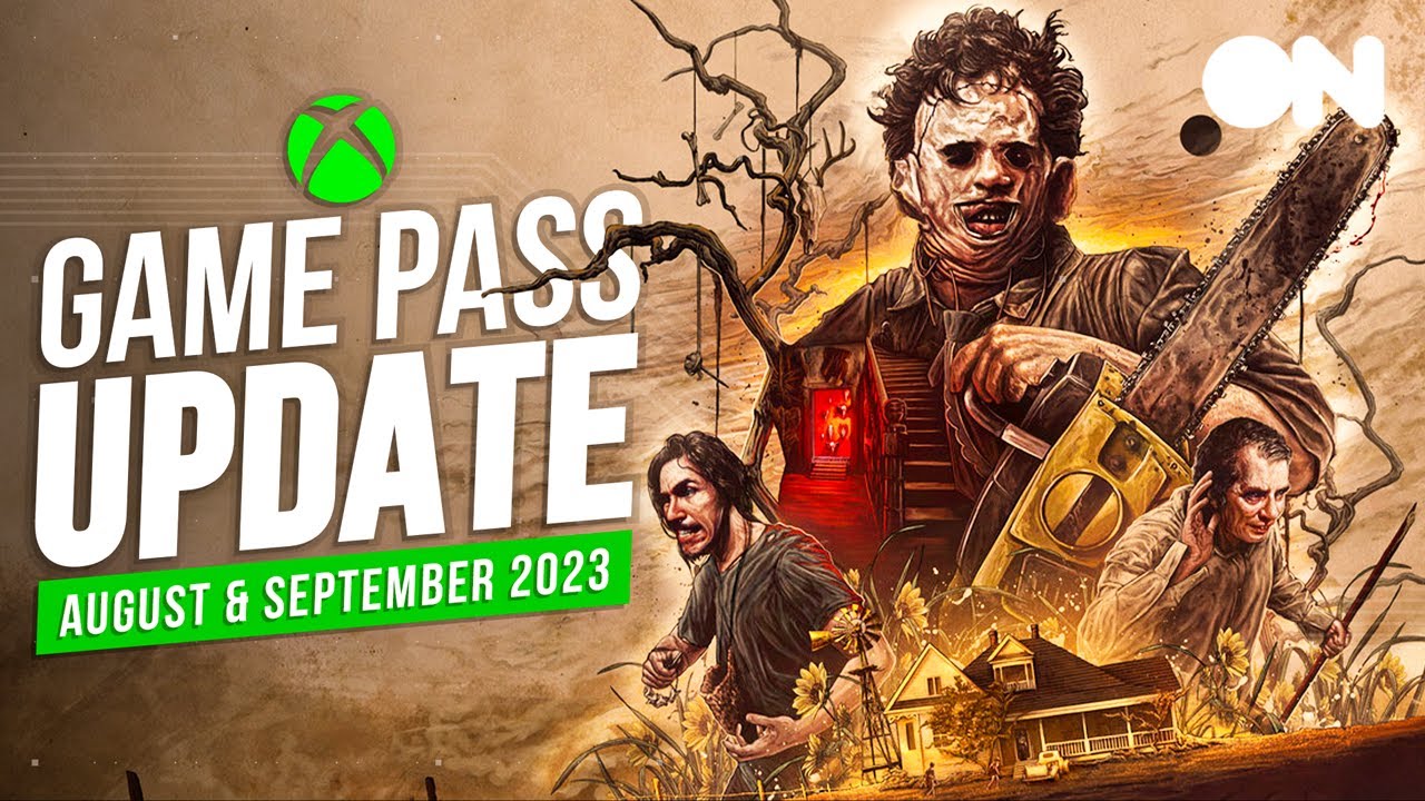 Xbox Game Pass August 2023 Wave 1 Games Announced