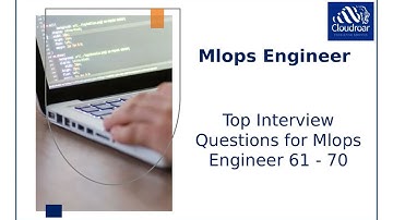 Top 10 Mlops Engineer Interview Questions and Answers For 2025 | Part 47