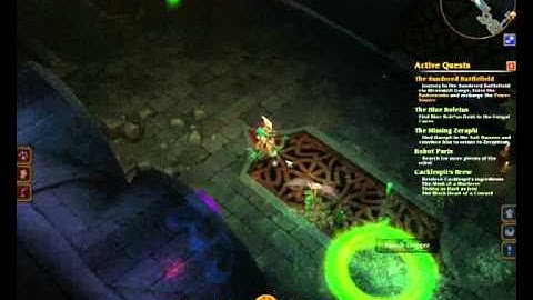 Torchlight 2 - lvl 81 outlander in lvl 100 dungeon