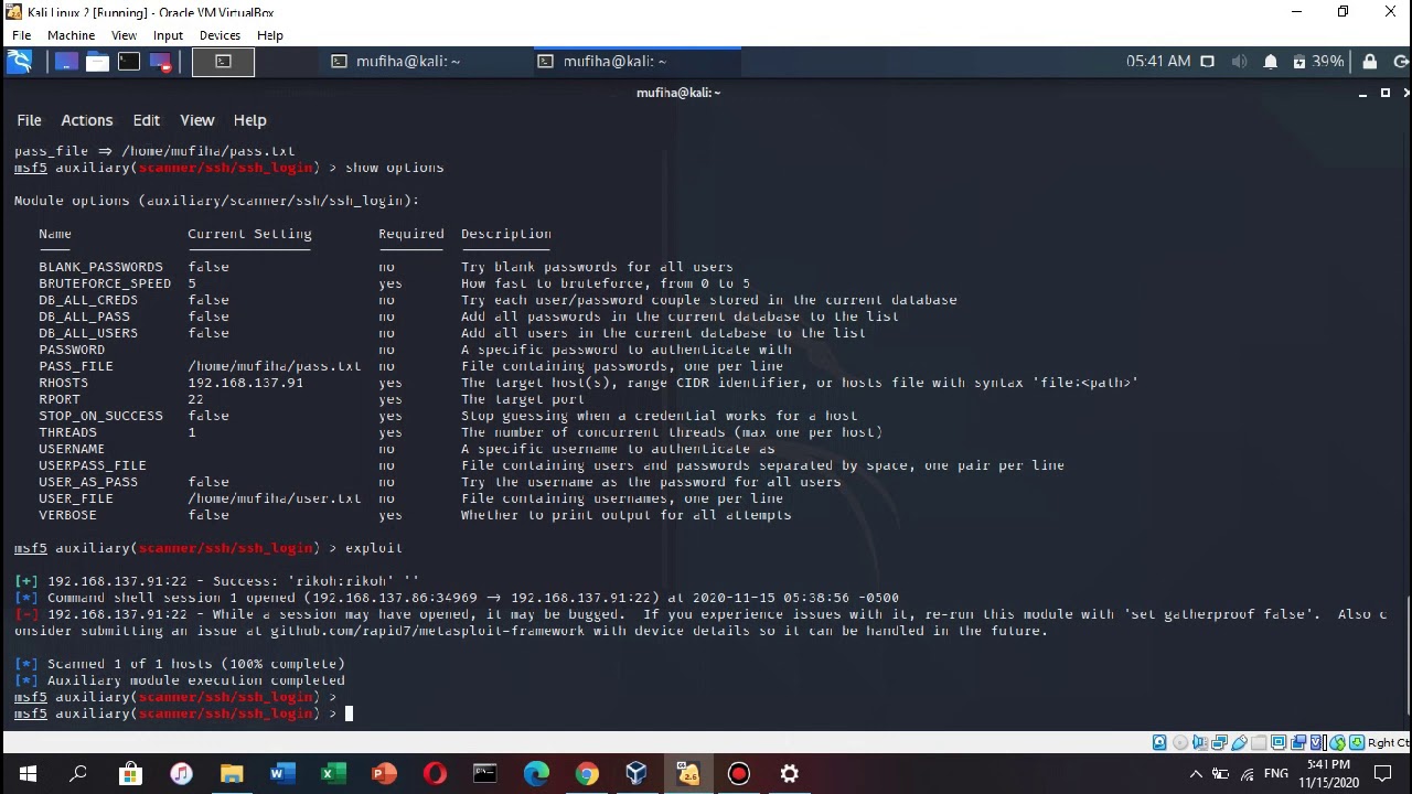 Tutorial Metasploit dan Wireshark 2020 - YouTube