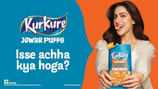 New Kurkure Jowar Puffs Taste Meets Goodness- Isse Achha Kya Hoga? Marathi 30 Sec