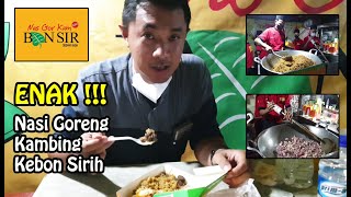 Harga kaki 5 Rasa Bintang 5 !! Nasi goreng kambing legendaris Pak Jaos