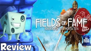 Raiders of the North Sea: Fields of Fame Review - with Tom Vasel