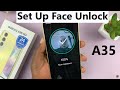 How To Set Up Face Unlock On Samsung Galaxy A35 5G