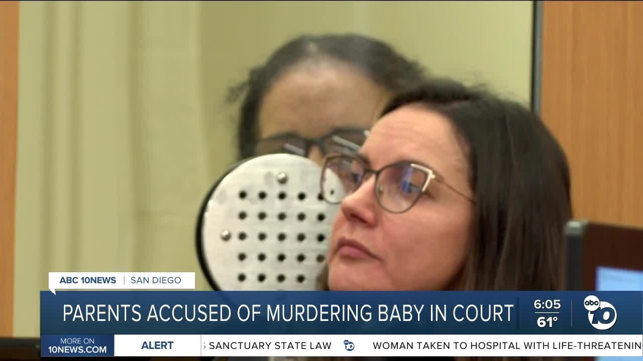 Parents accused of murdering 16-month-old son plead not guilty - YouTube