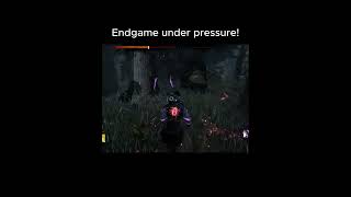 Endgame Under Pressure! #dbdshorts #dbd #fyp #viral #0447