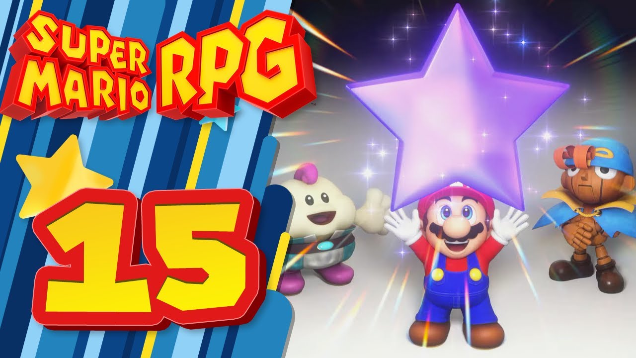 COLLINA DELLE STELLE - Super Mario RPG ITA - Parte 15
