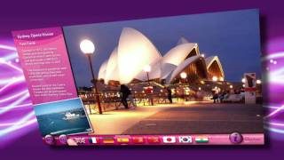 Sydney Tower Eye Interactive Touchscreen