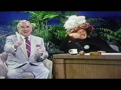 Tonight Show-Carnac The Magnificent; January 10, 1986