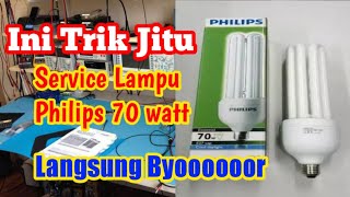 Lampu philips 70 w