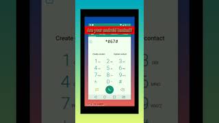 How to check android phone hacked with diaL code. *#67#* screenshot 1