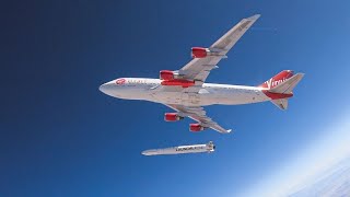 Watch LIVE | Virgin Orbit launches rocket  from 747 Cosmic Girl