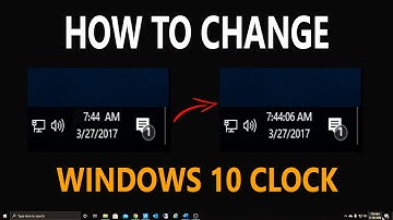 How to display seconds in windows 10 System Tray - Tech Talk