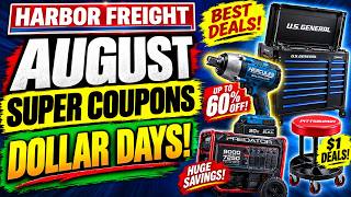 Harbor Freight August Deals Are HERE! 🔥 Super Coupons, Dollar Days & FREE Gift Item Coupon Harbor Freight August Deals Are HERE! 🔥 Super Coupons, Dollar Days & FREE Gift Item Coupon